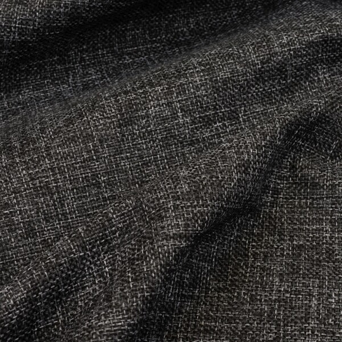 Рогожка мебельная Wool black (VIP-Текстиль)