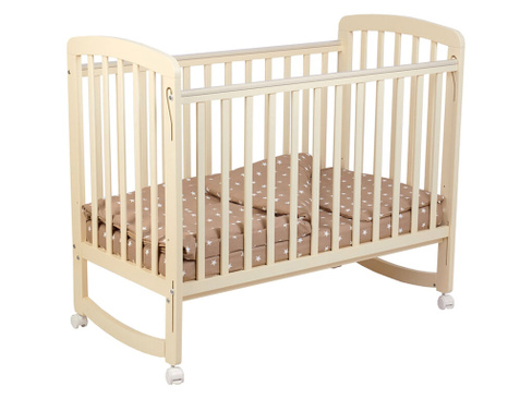 Кроватка для новорожденных Polini Олли