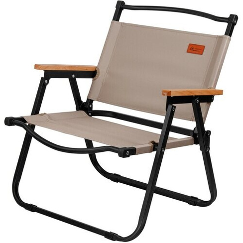 Кресло складное садовое ARIZONE (42-555401) 54х54х61 см бежевый/черный Arizone