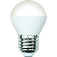 Светодиодная лампа Volpe LED-G45-7W/3000K/E27/FR/SLS