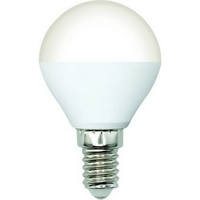 Светодиодная лампа Volpe LED-G45-5W/4000K/E14/FR/SLS