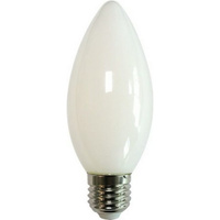 Светодиодная лампа Volpe LED-C35-6W/3000K/E27/FR/SLF