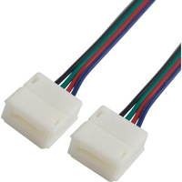 Соединительный коннектор для RGB LED лент Lamper 144-026