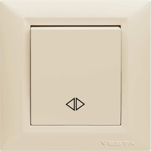 Реверсивный промежуточный выключатель Vesta Electric Roma