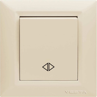 Реверсивный промежуточный выключатель Vesta Electric Roma