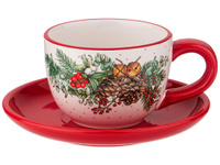 Чайная пара Арти-М Рождественское чудо